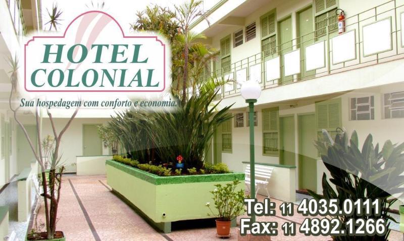 Hotel Colonial Bragança Paulista Eksteriør billede